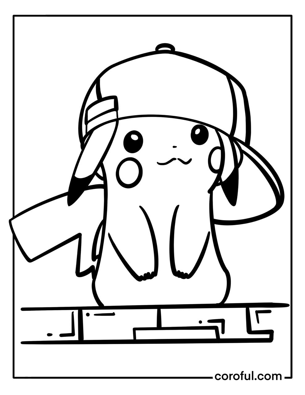 Pokemon Coloring Pages Coroful